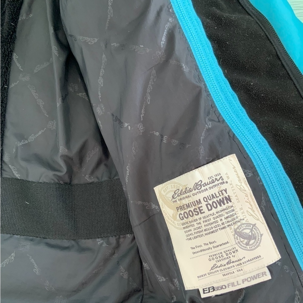 Eddie Bauer Goose Down Jacket - Picture 9 of 9